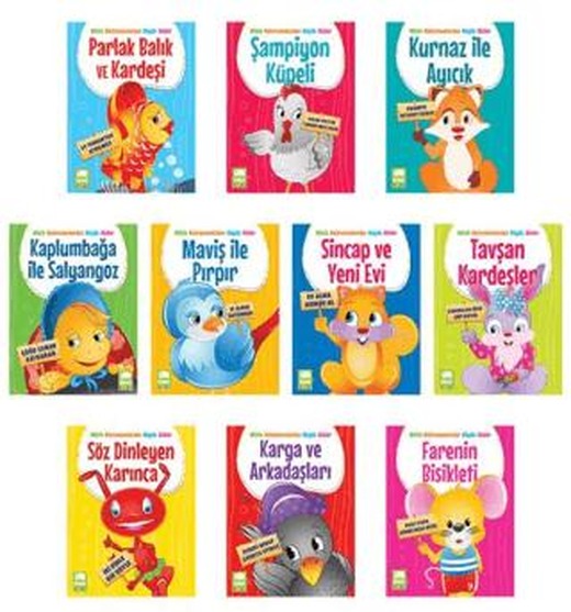 Minik Kahramanlardan Büyük Sözler Serisi-10 Kitap Takım