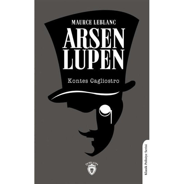 Arsen Lupen Kontes Cagliostro | Dorlion Yayınları (Ciltsiz)