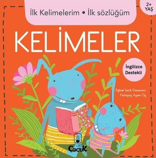 İlk Kelimelerim İlk Sözlüğüm Kelimeler 2 + Yaş | Floki Çocuk