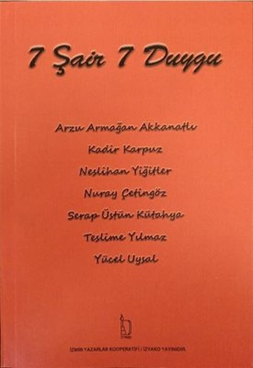 7 Şair 7 Duygu | İzyako (İnce Kapak)