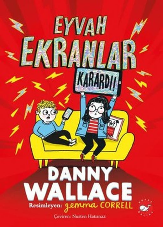Eyvah Ekranlar Karardı! | Beyaz Balina Yayınları (İnce Kapak )