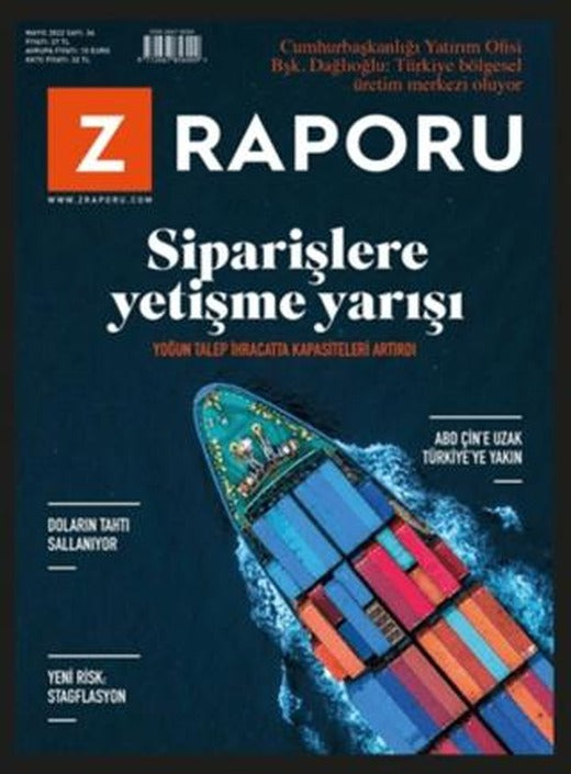 Z Raporu Dergisi Sayı: 36 - Mayıs 2020 | Z Raporu Dergisi Yayınları (Ciltsiz)