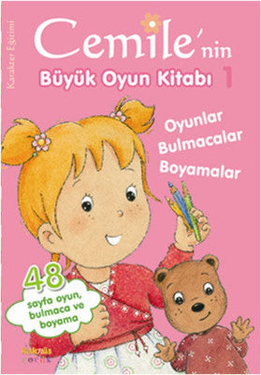 Cemile'nin Büyük Oyun Kitabı 1 | Kaknüs Yayınları
