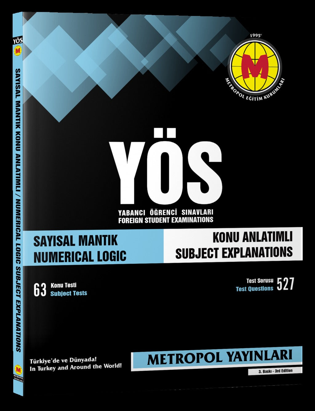 YÖS Sayısal Mantık Konu Anlatımlı Soru Bankası