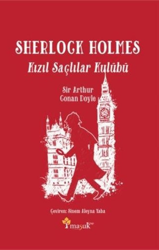 Sherlock Holmes Kızıl Saçlılar Kulübü | Maşuk Kitap (Ciltsiz)