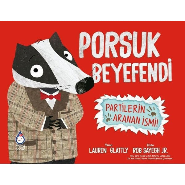 Porsuk Beyefendi: Partilerin Aranan İsmi! | Maxi Çocuk (İnce Kapak)