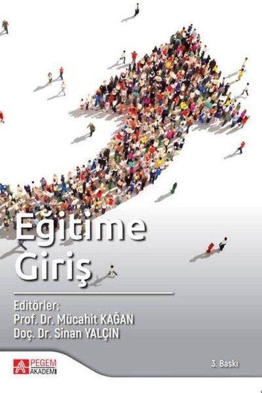 Eğitime Giriş | Pegem Akademi Yayıncılık (İnce Kapak)