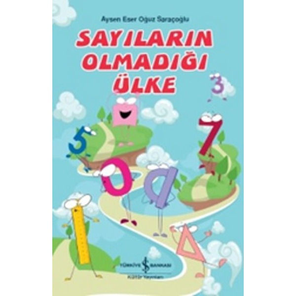 Sayıların Olmadığı Ülke | İş Bankası Kültür Yayınları
