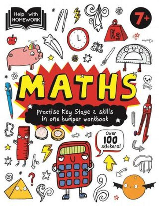 Help With Homework: 7+ Maths | Autumn Publishing (Ciltsiz)