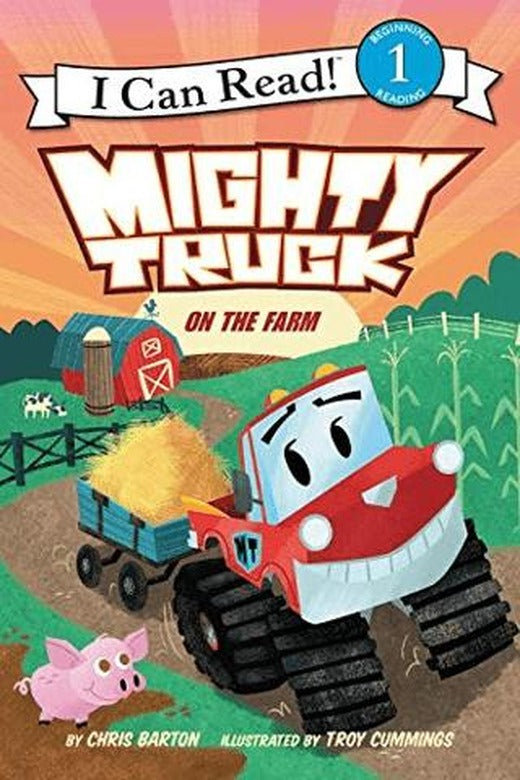 Mighty Truck on the Farm | HarperCollins (Ciltsiz)