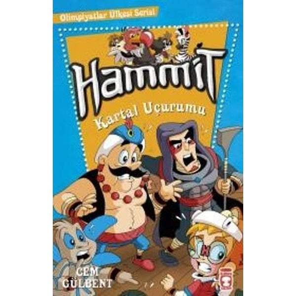 Hammit-Kartal Uçurumu | Timaş Çocuk