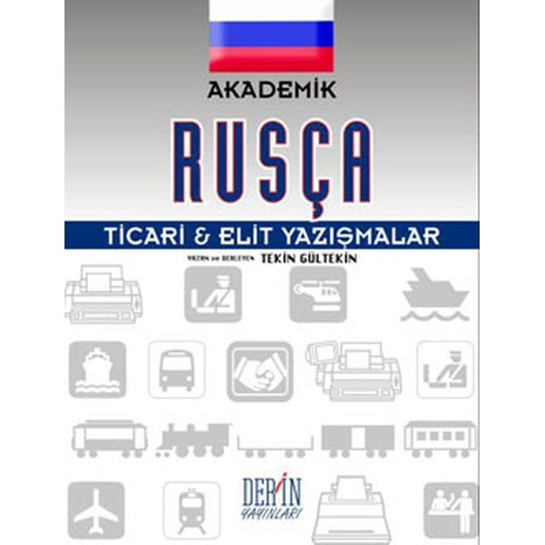 Akademik Rusça Ticari ve Elit Yazışmaları | Derin Yayınları