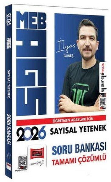2026 MEB - AGS Öğretmen Adayları İçin Tamamı Çözümlü Sayısal Soru Bankası | Yargı Yayınları (İnce Kapak) - Resim 1