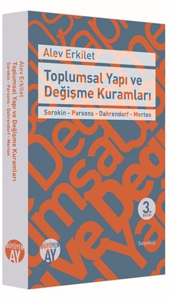 Toplumsal Yapı ve Değişme Kuramları | Büyüyenay Yayınları (İnce Kapak) - Resim 1