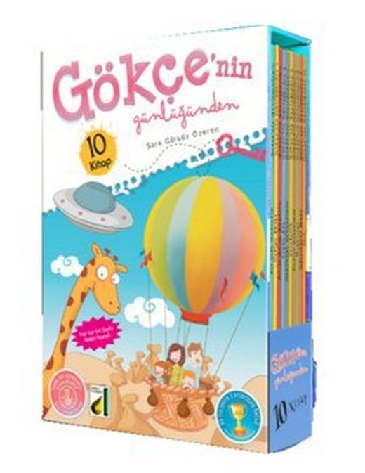 Gökçe'nin Günlüğünden (10 Kitap Takım) | Damla Yayınevi - Hikaye Dizisi (İnce Kapak)