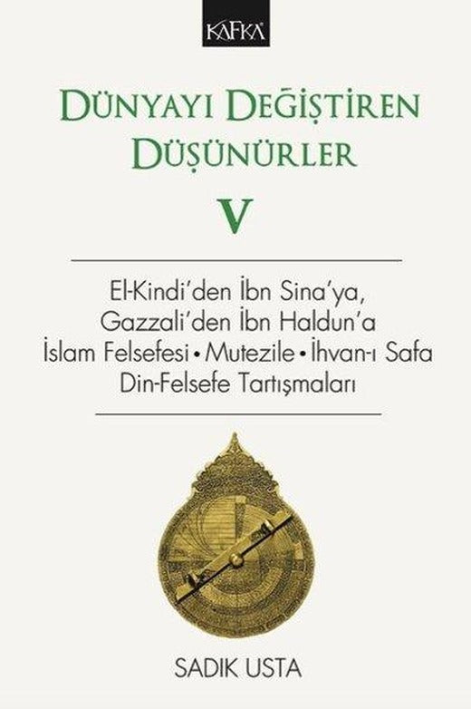 Dünyayı Değiştiren Düşünürler-5 | Kafka Kitap (İnce Kapak)