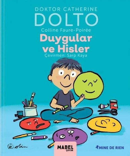 Duygular ve Hisler - MDR Çocuk Psikoloji Serisi 2 | Mabel Çocuk (Ciltli)