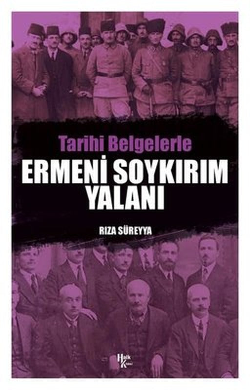 Tarihi Belgelerle Ermeni Soykırım Yalanı | Halk Kitabevi