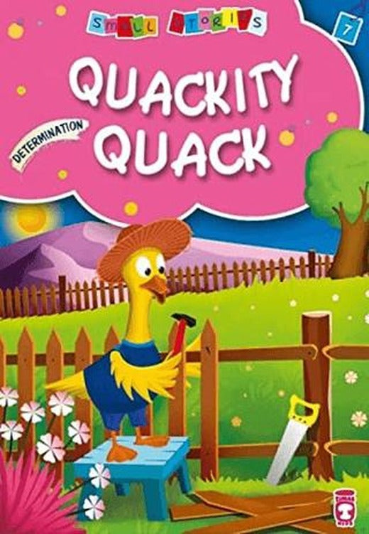Quackity Quack | Timaş Publishing (Ciltsiz)