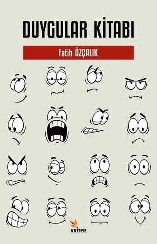 Duygular Kitabı | Kriter (İnce Kapak)