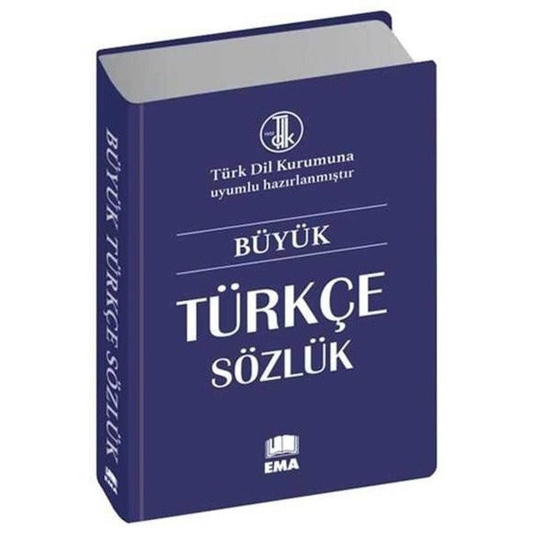 Büyük Türkçe Sözlük - Biala Kapak | Ema Kitap
