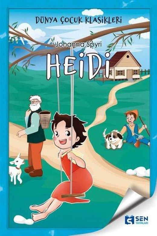 Heidi | Sen Yayınları (İnce Kapak)