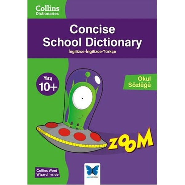 Concise School Dictionary | Mavi Kelebek (İnce Kapak)