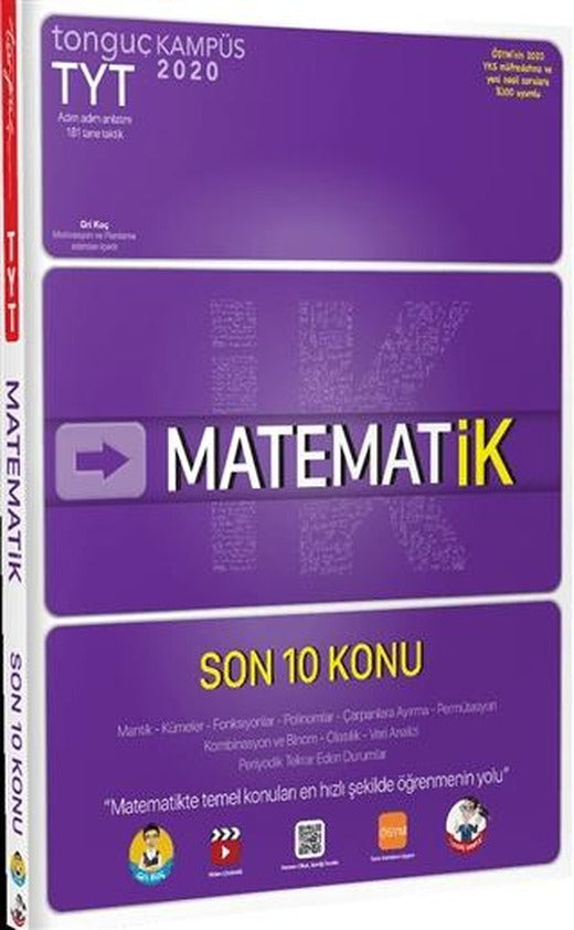 TYT MatematİK Son 10 Konu