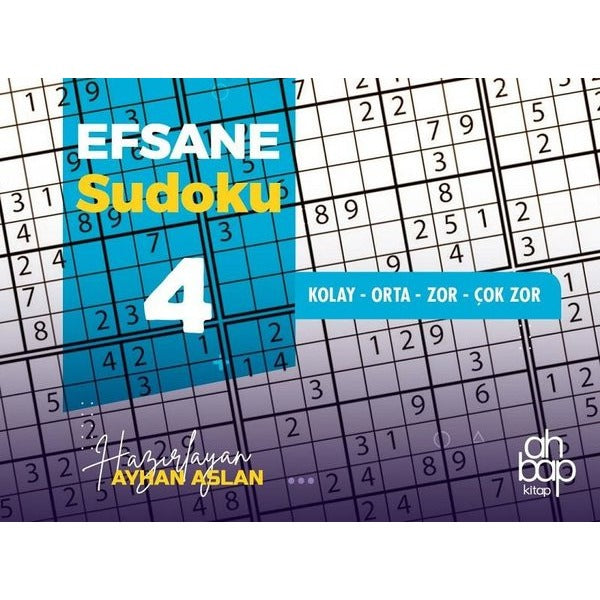 Efsane Sudoku 4