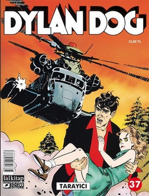 Dylan Dog Sayı 37-Tarayıcı | Lal