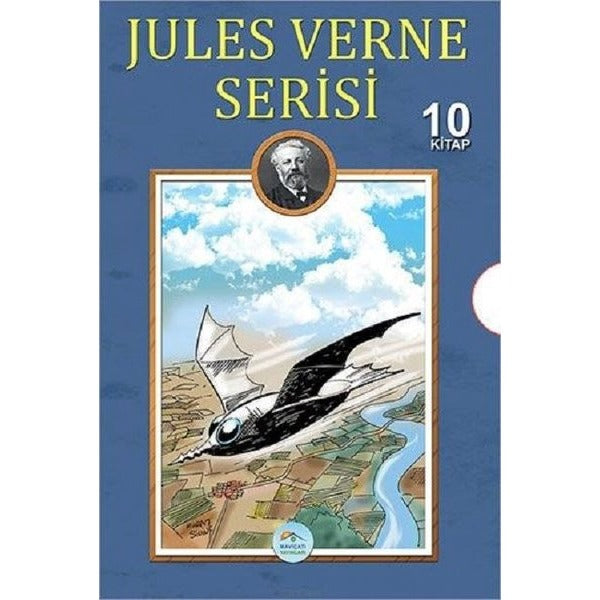 Jules Verne Serisi 10 Kitap Set | Maviçatı Yayınları (Ciltsiz)