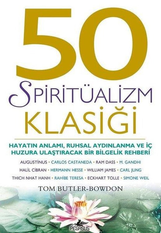 50 Spiritüalizm Klasiği | Pegasus (İnce Kapak)