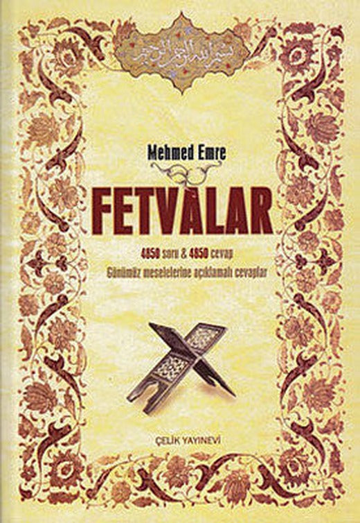 Fetvalar (Sorulu-Cevaplı) 2 Cilt Takım (1. Hamur) | Çelik Yayınevi (Ciltli)