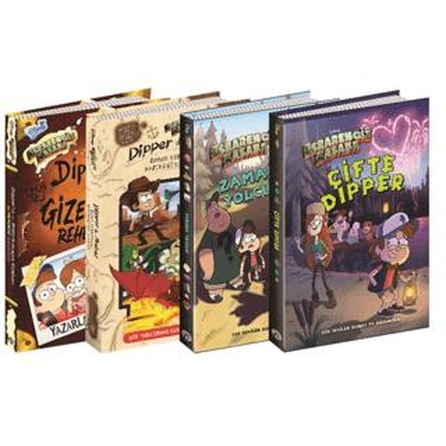 Esrarengiz Kasaba Hikaye Seti (4 Kitap Takım) | Beta Yayınevi (Ciltsiz)