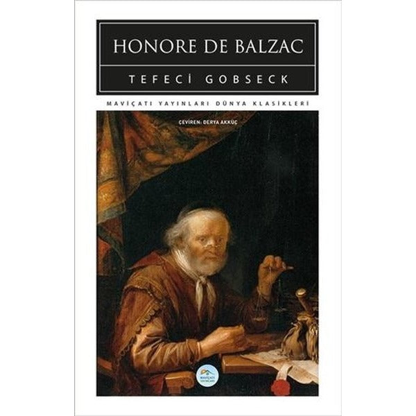 Tefeci Gobseck | Maviçatı Yayınları (Ciltsiz)