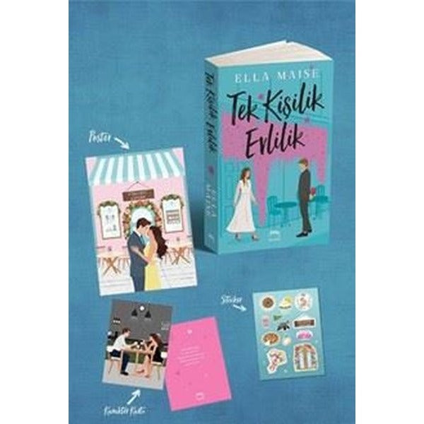 Tek Kişilik Evlilik | Yabancı (İnce Kapak)