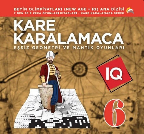 Kare Karalamaca 6 | Ekinoks Yayın Grubu (Ciltsiz)
