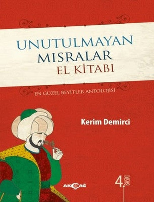 Unutulmayan Mısralar El Kitabı | Akçağ Yayınları