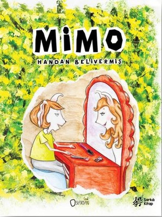 Mimo-Şarkılı Kitap | Sıfırdan Yayınları (İnce Kapak)