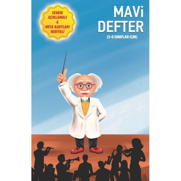 Mavi Defter (5-8 Sınıflar İçin)