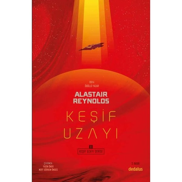 Keşif Uzayı - Keşif Uzayı Serisi 1 | Dedalus (İnce Kapak)