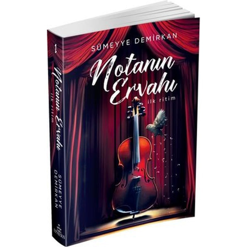 Notanın Ervahı 1 - İlk Ritim | Ephesus Yayınları (İnce Kapak)