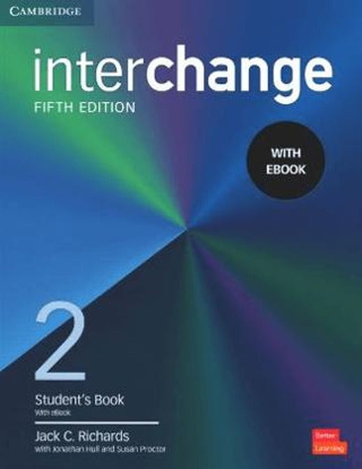 Interchange Level 2 Student's Book with Online Self-Study and Online Workbook 5th Edition