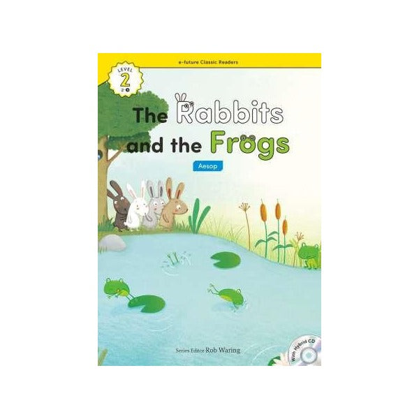 The Rabbits and the Frogs +Hybrid CD (eCR Level 2) | e-future (Ciltsiz)