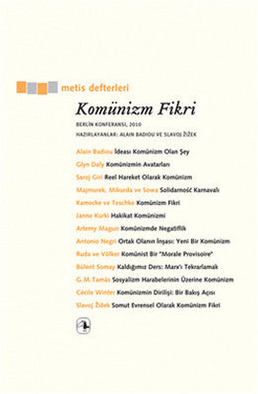 Komünizm Fikri | Metis Yayınları
