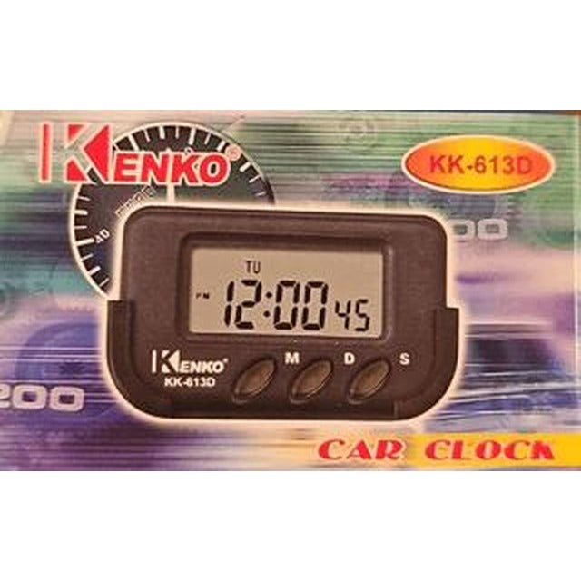 Kenko KK-613D Dijital Küçük Masa-Araba Saati-Alarm-Kronometre | Kenko