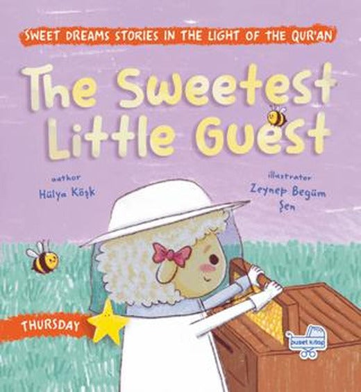 The Sweetest Little Guest (İngilizce, En Tatlı Misafir) | Puset Kitap (Ciltli)