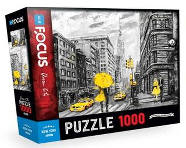 1000 Parça - New York | Blue Focus Yayınları