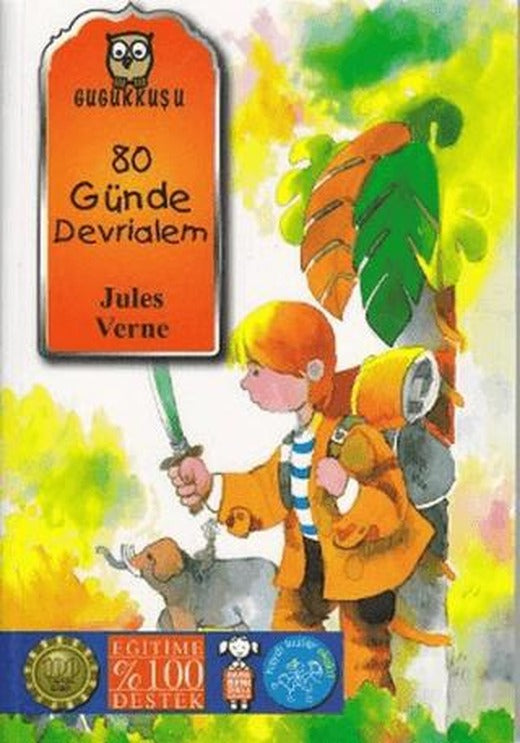 80 Günde Devri Alem | Gugukkuşu Yayınları (Ciltsiz)