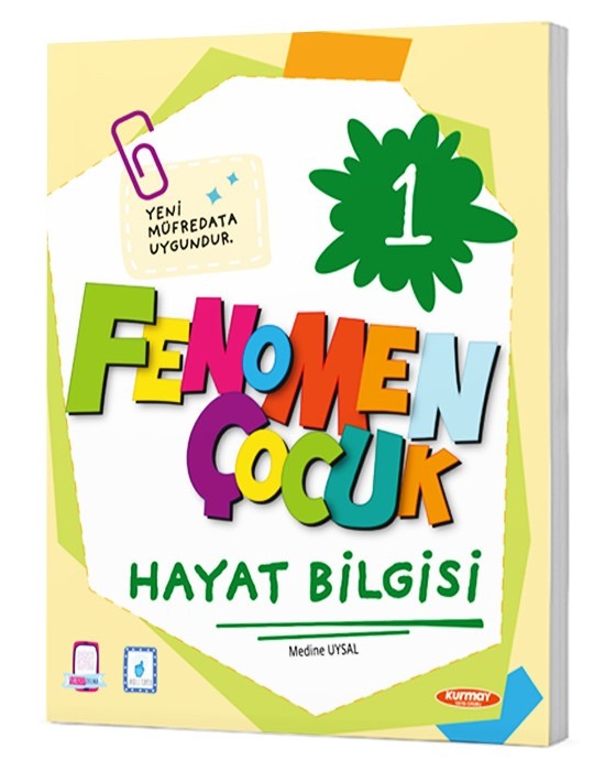 Fenomen Çocuk 1 Hayat Bilgisi | Fenomen Çocuk (Ciltsiz)